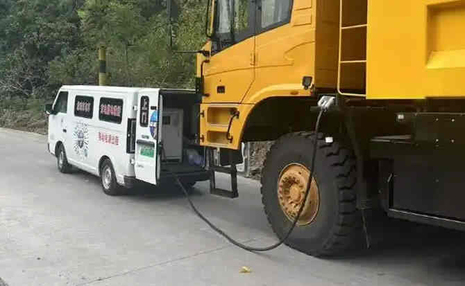盐边新能源车充电搭电