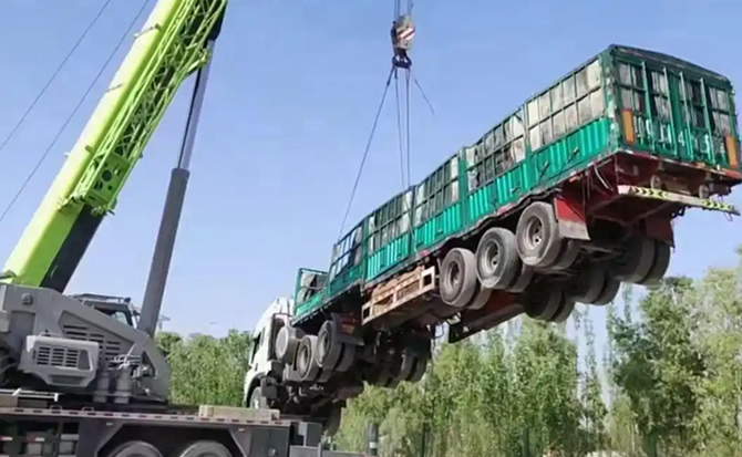 盐边道路脱困救援案例